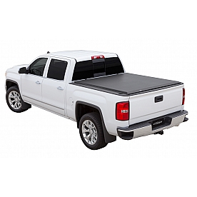 Access Covers Soft Rolling-Up Tonneau Cover Black Matte Vinyl - 32159