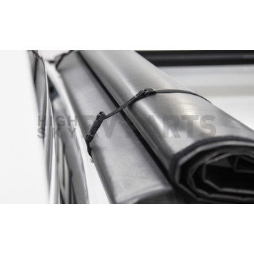 Access Covers Soft Rolling-Up Tonneau Cover Black Matte Vinyl - 32159-3