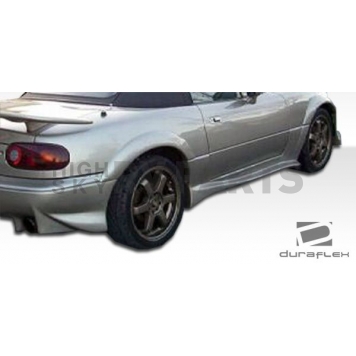 Extreme Dimensions Side Skirt - Primered Fiberglass Reinforced Plastic Black Set of 2 - 100963-1