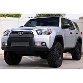 T-Rex Truck Products Grille Insert - Horizontal Bar Polished Aluminum - 21947
