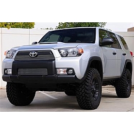 T-Rex Truck Products Grille Insert - Horizontal Bar Polished Aluminum - 21947