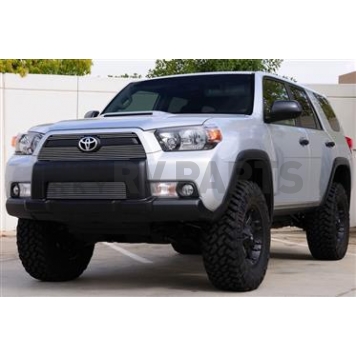 T-Rex Truck Products Grille Insert - Horizontal Bar Polished Aluminum - 21947