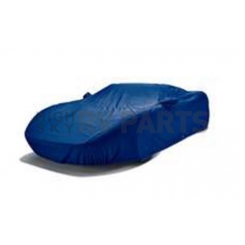 Covercraft Car Cover Convertible/ Hatchback/ Fastback Sedan Pacific Blue Acrylic Fabric - C16588D1
