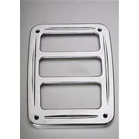 All Sales Tail Light Cover - Aluminum Black Set Of 2 - 3409K