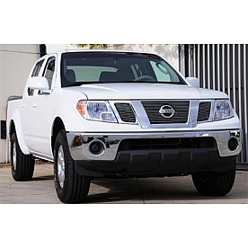 T-Rex Truck Products Grille Insert - Horizontal Bar Polished Aluminum - 21774
