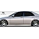 Extreme Dimensions Side Skirt - Primered Fiberglass Reinforced Plastic Black Set of 2 - 107767