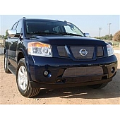 T-Rex Truck Products Grille Insert - Horizontal Bar Polished Aluminum - 21782