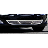 T-Rex Truck Products Bumper Grille Insert Mesh Polished Silver Stainless Steel - 55498