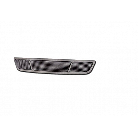 T-Rex Truck Products Bumper Grille Insert Mesh Polished Silver Stainless Steel - 55499
