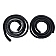 Westin Automotive Running Board Black Powder Coated Aluminum Stationary - 276145