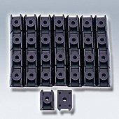 Omix-Ada Fender Flare Hardware Kit - 1160106
