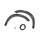Lund International Fender Flare - Black Matte Set Of 2 - RX204TA