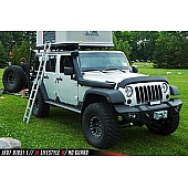 Fab Fours Bumper Lifestyle 1-Piece Design Steel Natural - JK07B1851B