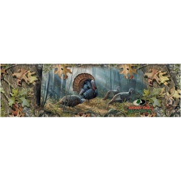 MOSSY OAK Window Graphics - Mossy Oak Obsession And Wild Wings Woodland Splendor Turkey - 11003WS-1