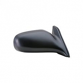 K-Source Exterior Mirror Manual OEM Black Single - 70561T