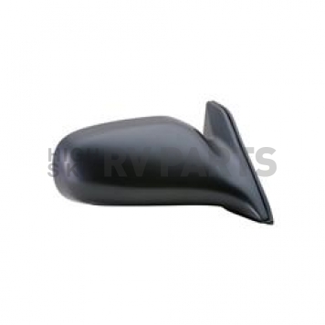 K-Source Exterior Mirror Manual OEM Black Single - 70561T