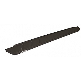 Go Rhino Running Board Black Textured Steel Stationary - 63036880PC