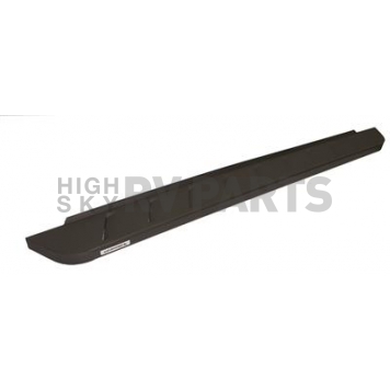 Go Rhino Running Board Black Textured Steel Stationary - 63036880PC
