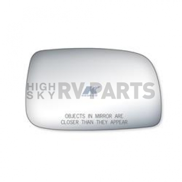 K-Source Exterior Mirror Glass Rectangular Power Single - 90205