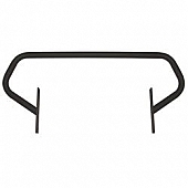 Rugged Ridge Brush Guard Tubular Powder Coated Black Steel - 1151203