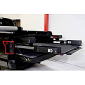 Bedslide Cargo Organizer - Truck Bed Rectangular Aluminum - BSABKB