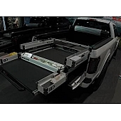 Bedslide Cargo Organizer - Truck Bed Rectangular Aluminum - BSADK