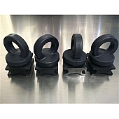 Bedslide Tie Down Anchor BSA-D-RING KIT