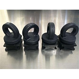 Bedslide Tie Down Anchor BSA-D-RING KIT