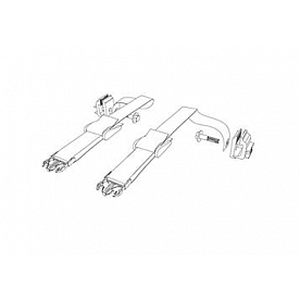 BAK Industries Tonneau Cover Safety Strap - 546A0001