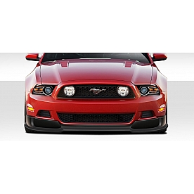Extreme Dimensions Air Dam Front Lip Fiberglass Reinforced Plastics Primered Black - 109523