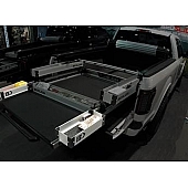 Bedslide Cargo Organizer - Truck Bed Rectangular Aluminum - BSAMK