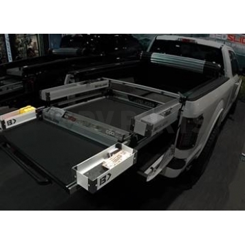 Bedslide Cargo Organizer - Truck Bed Rectangular Aluminum - BSAMK