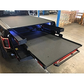 Bedslide Cargo Organizer - Universal Rectangular Aluminum - BSASKB