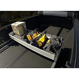 Bedslide Cargo Organizer - Universal Rectangular Aluminum - BSAUK58