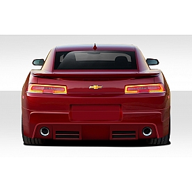 Extreme Dimensions Air Dam Rear Lip Fiberglass Reinforced Plastics Primered Black - 109649