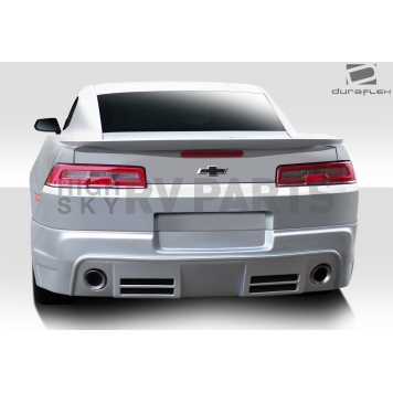 Extreme Dimensions Air Dam Rear Lip Fiberglass Reinforced Plastics Primered Black - 109649-1