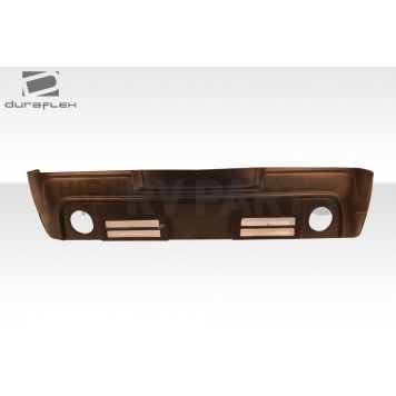 Extreme Dimensions Air Dam Rear Lip Fiberglass Reinforced Plastics Primered Black - 109649-2