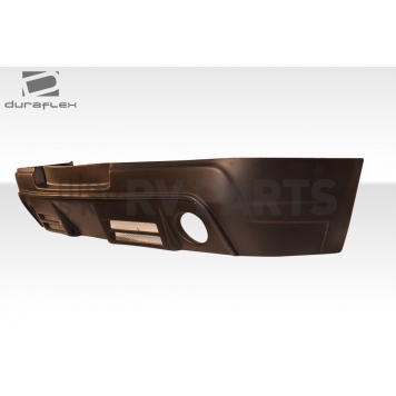 Extreme Dimensions Air Dam Rear Lip Fiberglass Reinforced Plastics Primered Black - 109649-3