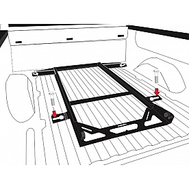 Bedslide Bed Slide Installation Kit BSA-F150-2015