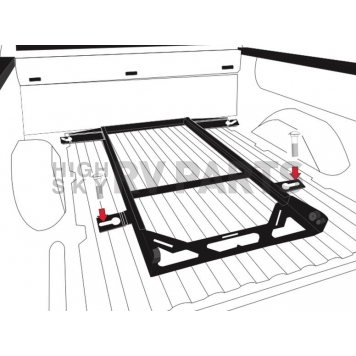 Bedslide Bed Slide Installation Kit BSA-F150-2015
