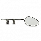 Dometic Milenco Aero3 Exterior Towing Mirror - Black - DM-2899