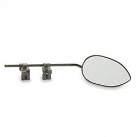 Dometic Milenco Aero3 Exterior Towing Mirror - Black - DM-2899