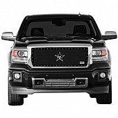RBP (Rolling Big Power) Grille Insert - Black Steel Rectangular - 258211