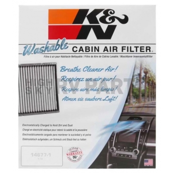 K & N Filters Cabin Air Filter VF2027-4