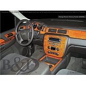 B & I Fender Dash Panel Trim WD658HDLE