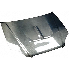 Street Scene Hood - Vent Carbon Fiber - 95072131