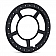 Dirty Life Race Wheels Wheel Rim Guard - 9304RASHRING-17MB