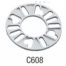Topline Parts Wheel Spacer - C608
