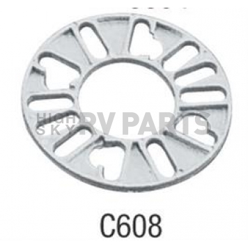 Topline Parts Wheel Spacer - C608