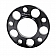 Coyote Wheel Accessories Wheel Spacer - BMW5120-15-72